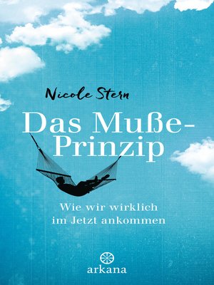 cover image of Das Muße-Prinzip